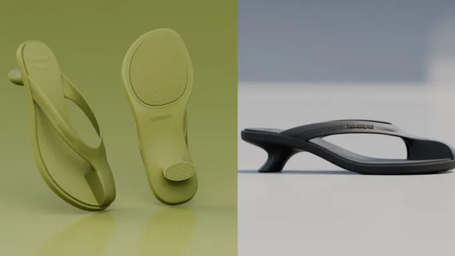 Havaianas leva seu chinelo de dedo às alturas