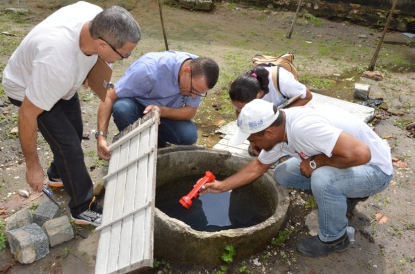 Sesau capacita agentes de endemias no combate ao Aedes aegypti