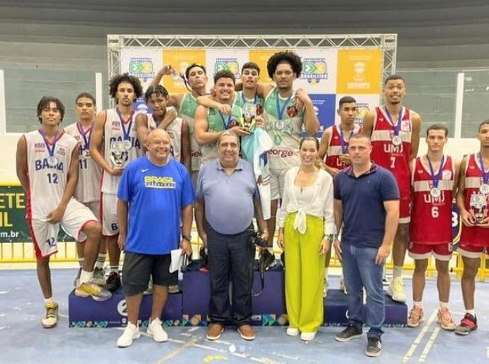 Equipe miguelense vence etapa Nordeste do Brasileiro de Basquete 3x3