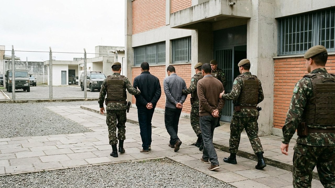 Exército prende três militares condenados pelo STF por envolvimento em tentativa de golpe