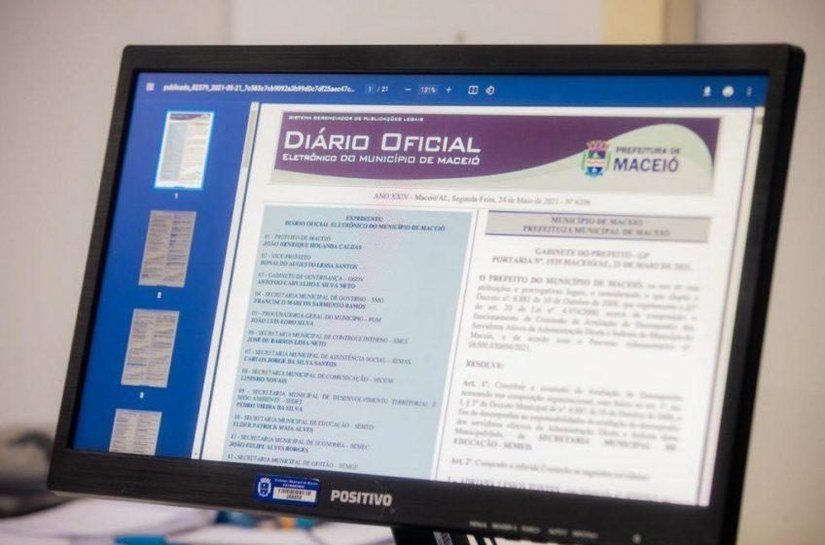 Prefeitura de Maceió decreta ponto facultativo na sexta, 20, e na segunda, 23