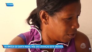 MÃE DAS CRIANÇAS GRÁVIDA
