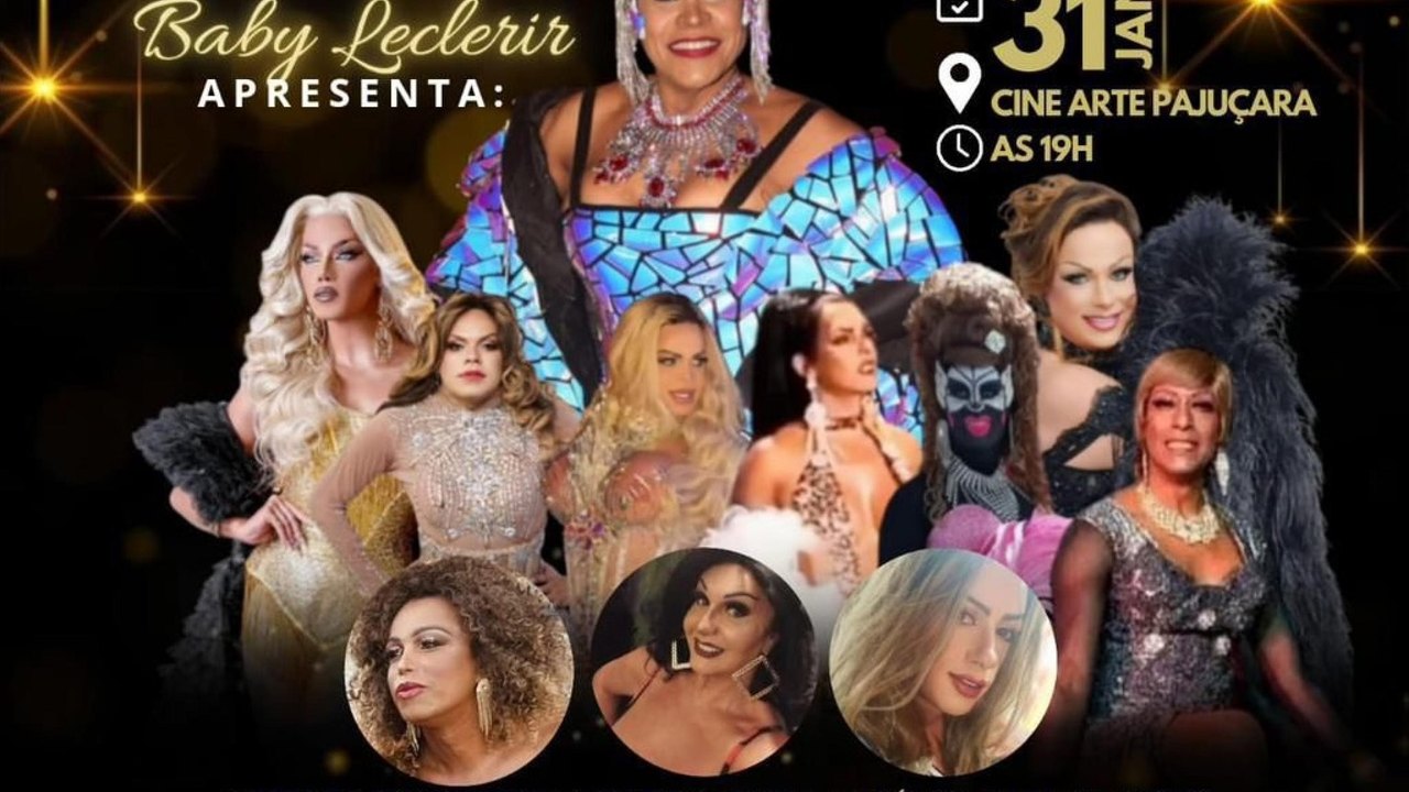 Alagoas celebra o Mês da Visibilidade Trans com espetáculo de artistas transformistas