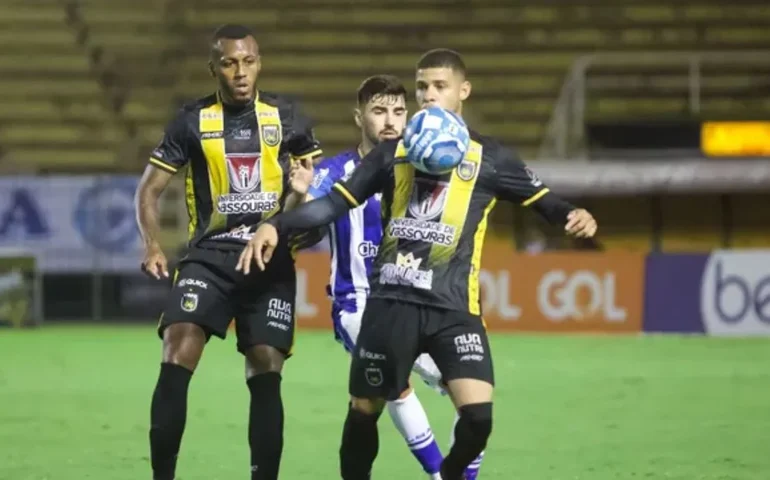 CSA empata com Volta Redonda no Rio de Janeiro: 1 a 1