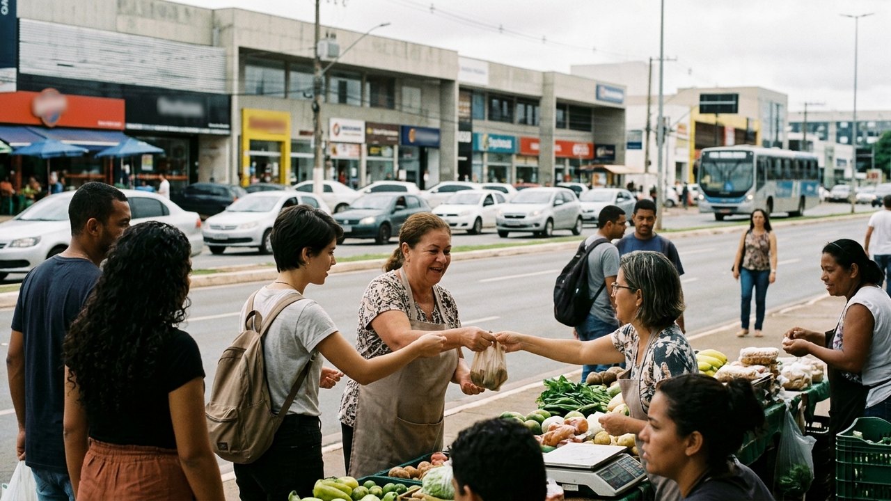 Distrito Federal lidera ranking de renda média no Brasil; veja valores por estado