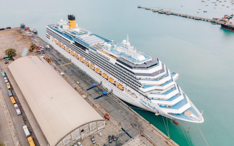 Em março, Alagoas recebe 44 mil turistas de cruzeiros