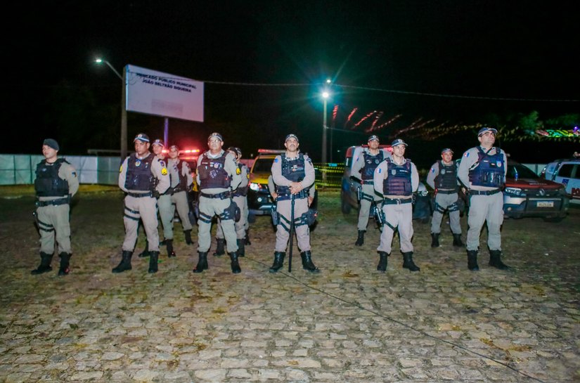 Coruripe Arretado 2025 é marcado por festa segura e estrutura robusta de segurança pública e privada