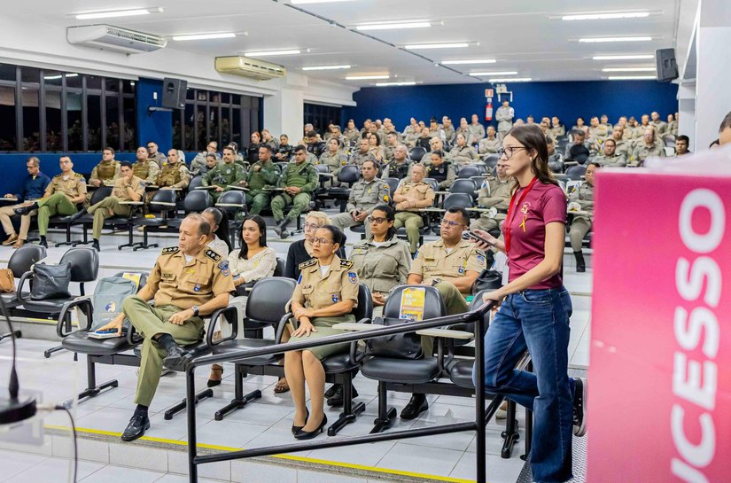 Polícia Militar promove ciclo de palestras em alusão ao Setembro Amarelo