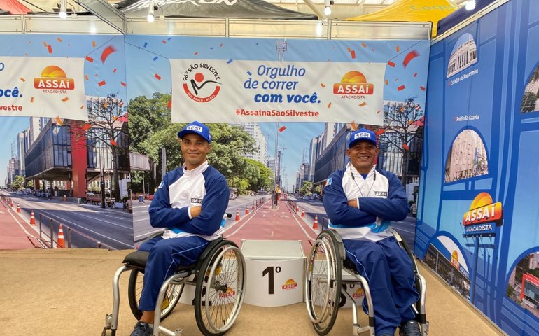 Atletas paralímpicos da Adefal irão participar da Corrida Internacional de São Silvestre