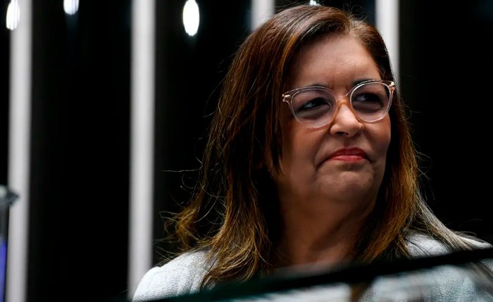 A senadora Eudócia Caldas