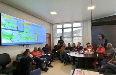 Pilar monta plano de ação para prevenir danos durante quadra chuvosa