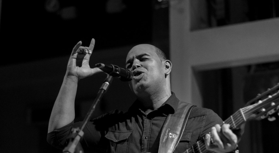 CANTOR FÁBIO LIMA / Foto: ULY SILVA