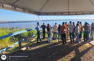 Visita técnica aproxima alunos do Cesmac da atuação da Defesa Civil  de Maceió