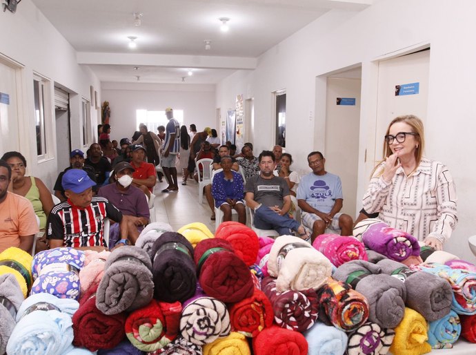 TJAL distribui mais de 400 cobertores em instituições de Maceió