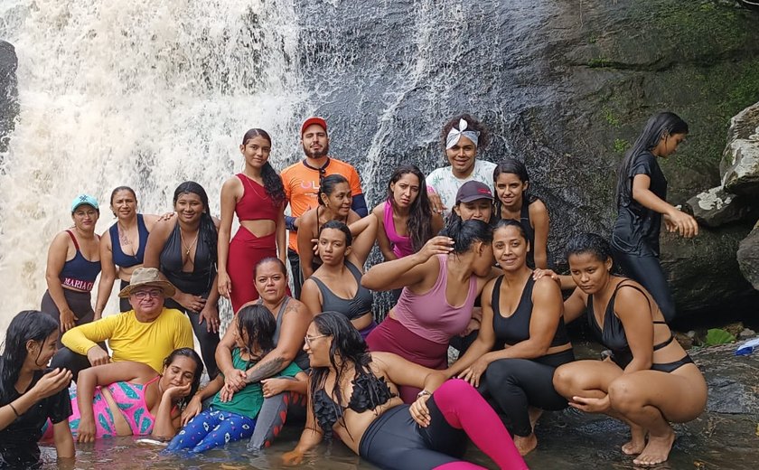 Tanque d’Arca cria rota turística para Cachoeira do Boi e Cachoeira da Escadinha