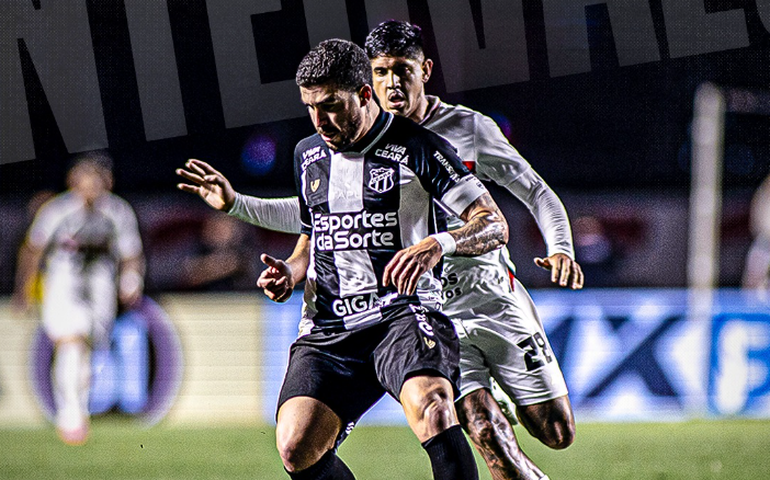 São Paulo perde do Ceará pelo Brasileirão, chega a quatro derrotas seguidas e agrava crise