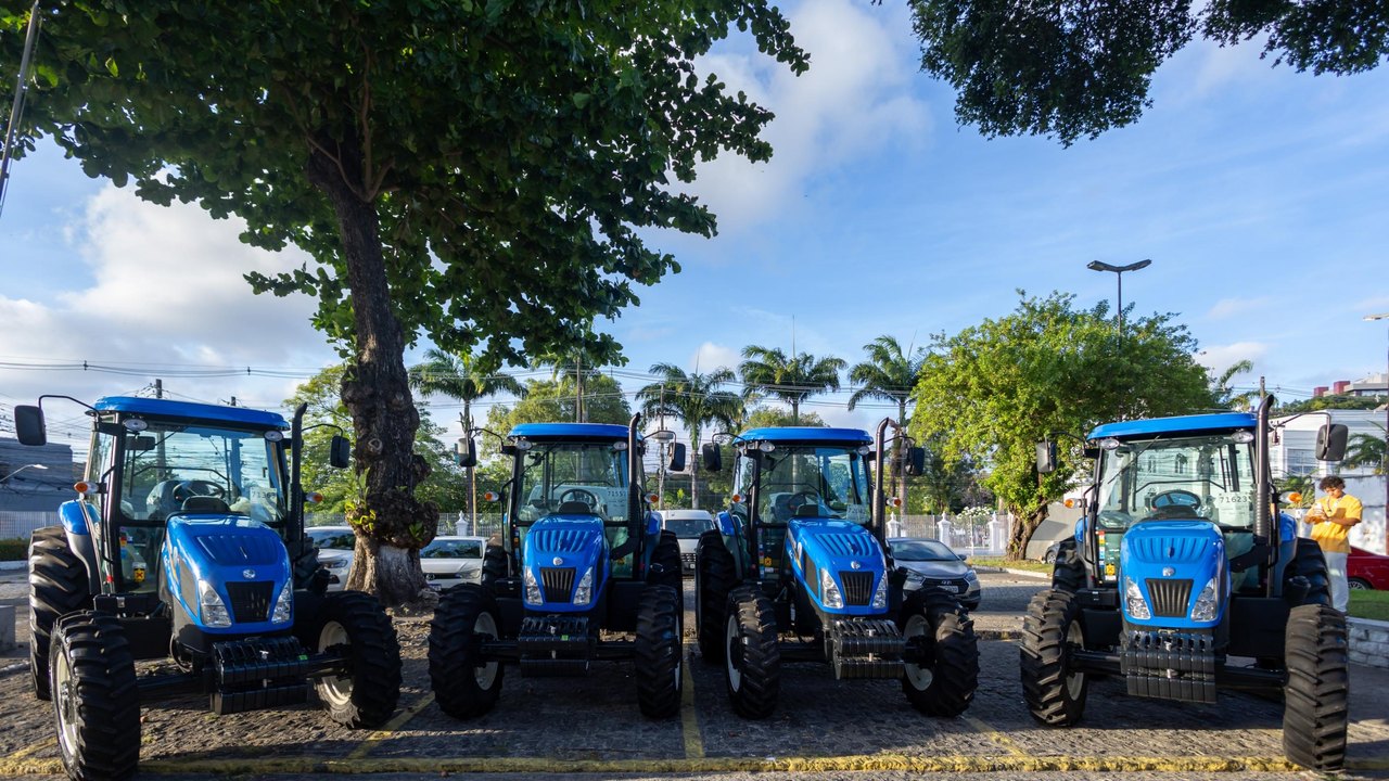 Seagri e Iteral ressaltam importância da mecanização para a agricultura familiar