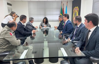 Mais segurança: Polícias civil, militar e penal criam força-tarefa com PF e Polícia Rodoviária Federal
