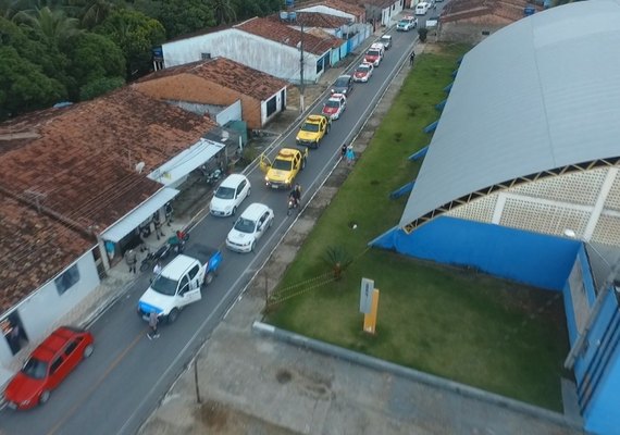 Segurança reforça fiscalização em locais com maior número de casos confirmados de Covid-19