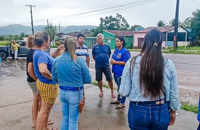 Tia Júlia determina apoio às famílias afetadas pela duplicação da BR-316 e reforça compromisso com moradores
