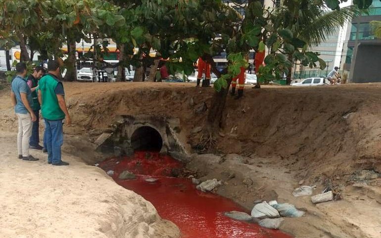 Prefeitura multa Casal por lançamento irregular de esgoto