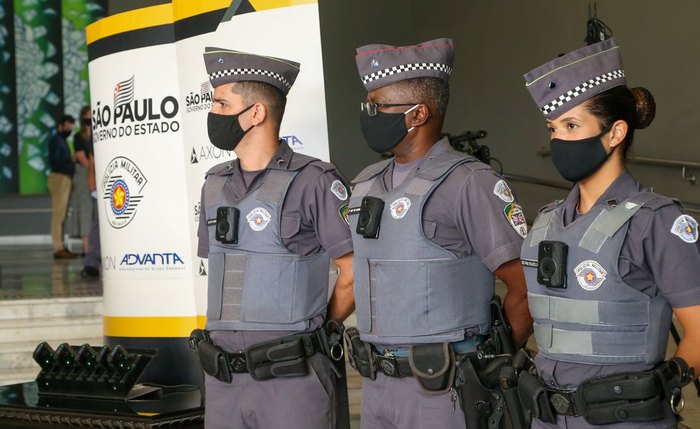 Militares de São Paulo já fazem uso do equipamento durante o serviço Militares de São Paulo já fazem uso do equipamento durante o serviço