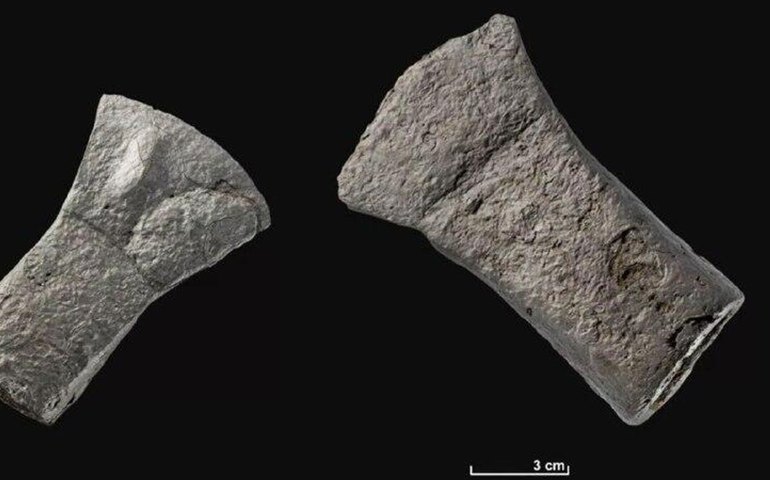 Descoberta na Alemanha Ocidental lança luz sobre rituais de povos antigos