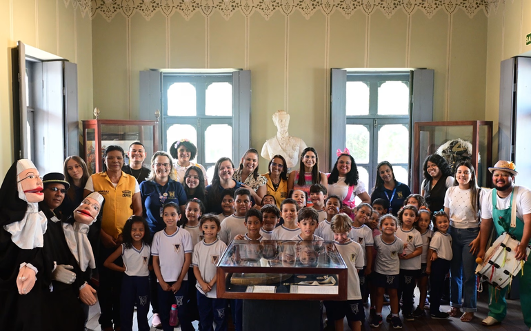 Secretaria Cultura de Penedo e SECRIA realizam exposição que resgata a infância sem tecnologia digital