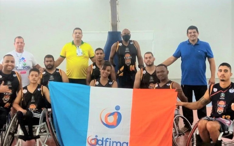 Adefima e ASA fecham parceria e anunciam time de basquete em cadeira de rodas