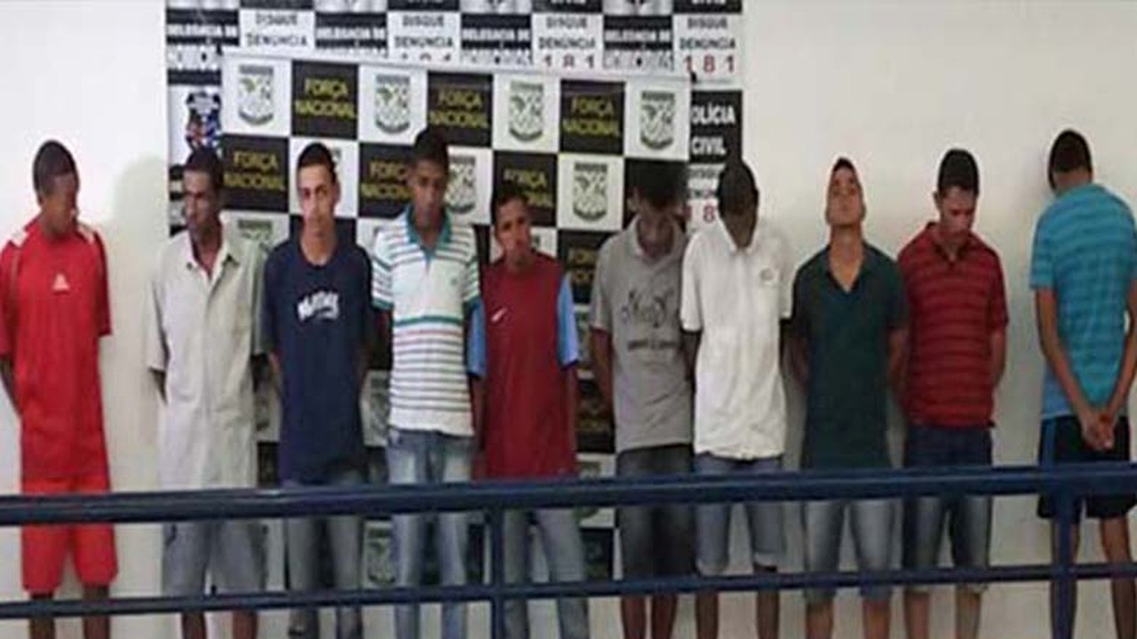 Dez acusados de homicídios são presos em Maceió