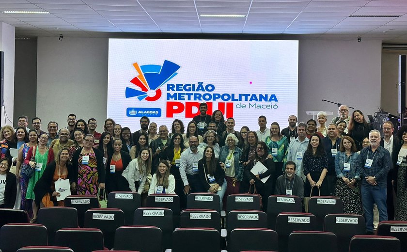 Movimentos sociais, empresários e poder público discutem Região Metropolitana de Maceió
