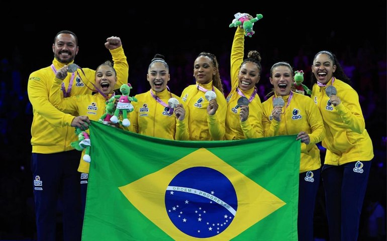 Brasil conquista 20 medalhas em campeonatos mundiais em 2023