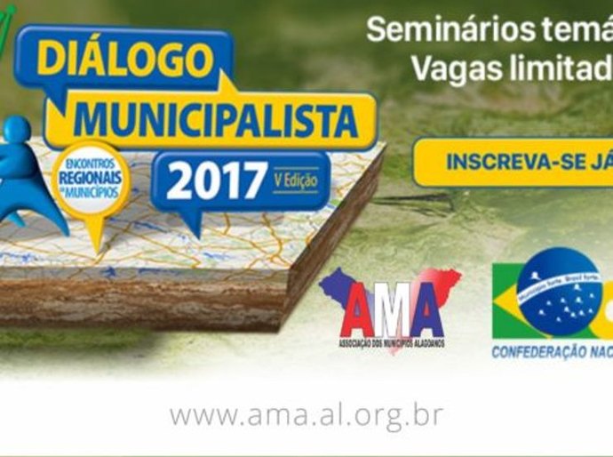 Maragogi será capital do municipalismo no Nordeste na segunda e terça-feira