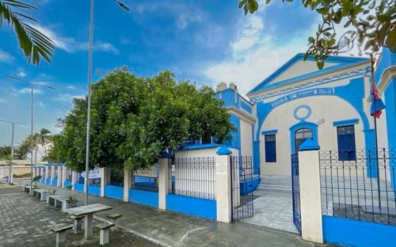 Governo entrega reforma de escola centenária à população pilarense nesta sexta-feira (12)