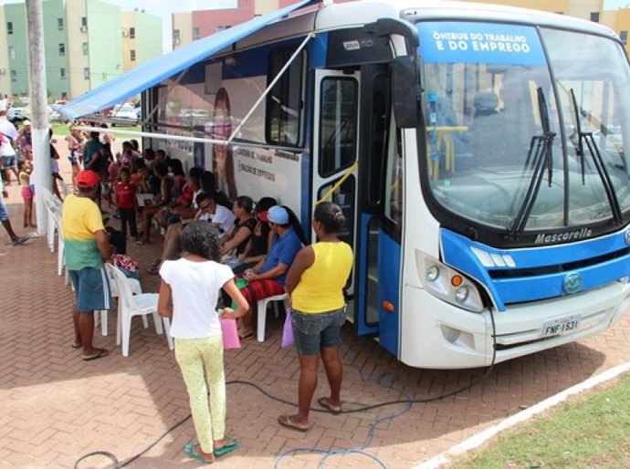 Secretaria do Trabalho leva serviços para a Grota das Piabas nesta sexta-feira