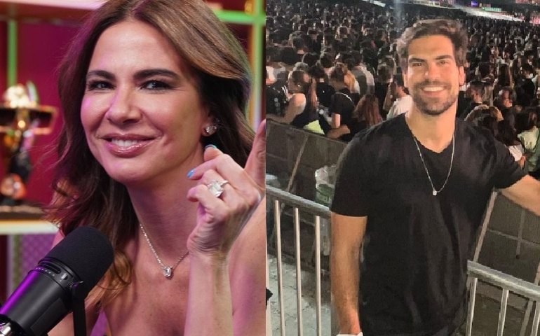 Luciana Gimenez anuncia término com Renato Breia: 'respeitem nossa privacidade'
