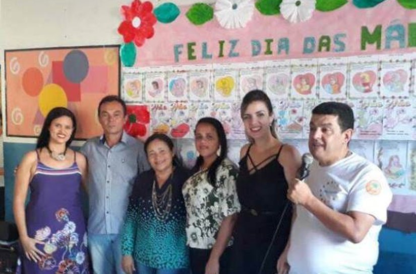 CAPS de Anadia realiza comemoração alusiva ao Dia das Mães
