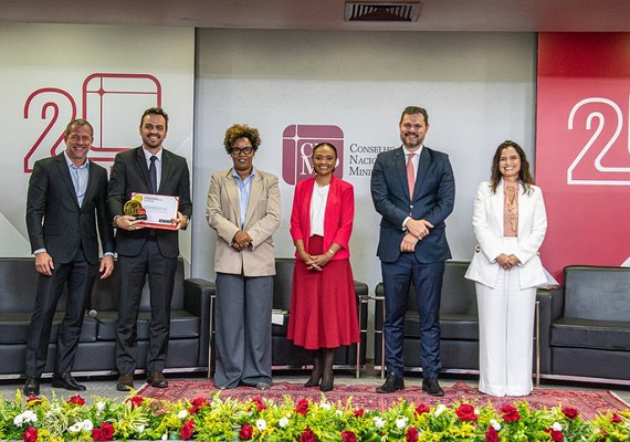 MP de Alagoas recebe selo nacional por ações de enfrentamento ao feminicídio