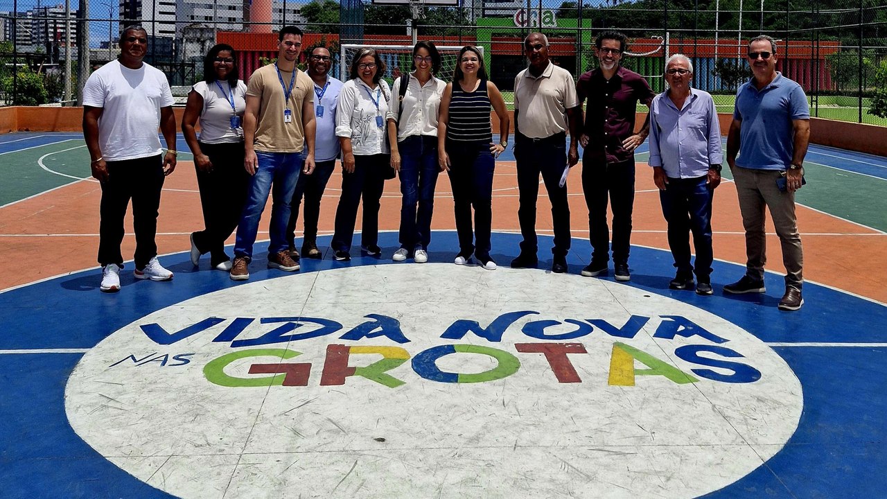 Equipe da Prefeitura de Niterói (RJ) visita Alagoas para conhecer Programa Vida Nova nas Grotas
