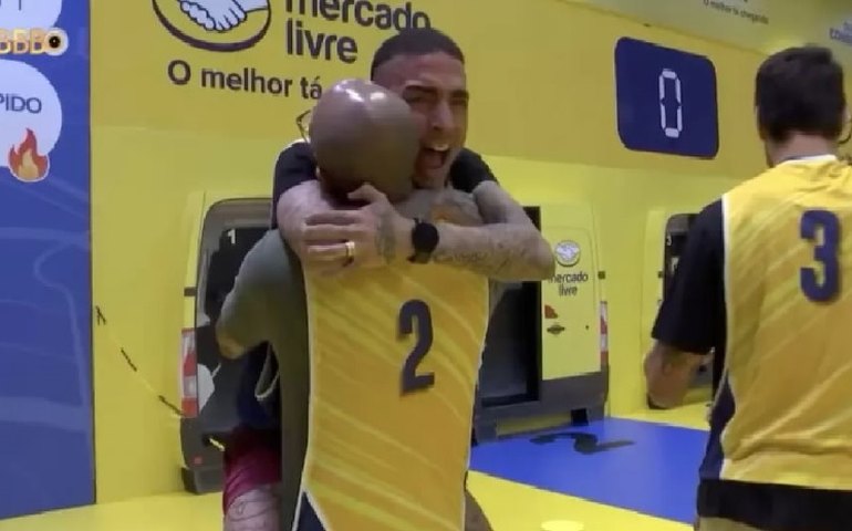 Guimê e Ricardo vencem Prova do Líder do ‘BBB 23’