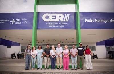 Prefeita Fátima Rezende recebe comitiva de Neópolis (SE) para apresentar o CER, a Escola Bilíngue e projetos de referência em Pilar