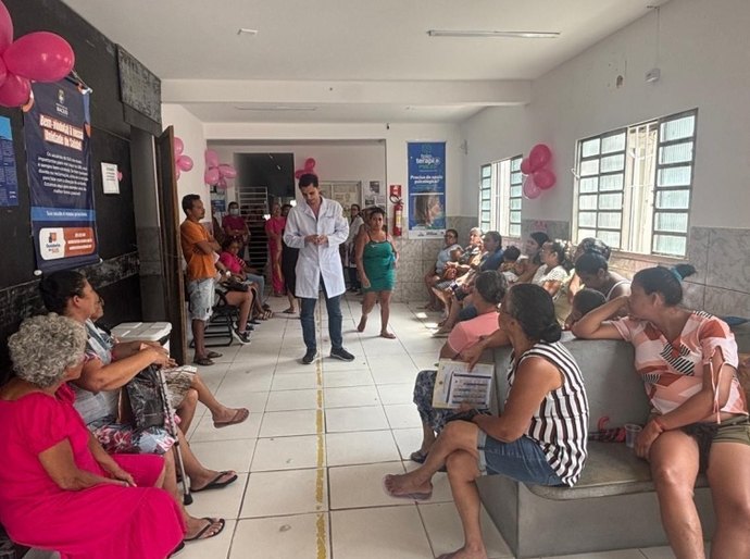 Unidades de Saúde do 7° Distrito Sanitário realizam dia D de combate ao câncer de mama