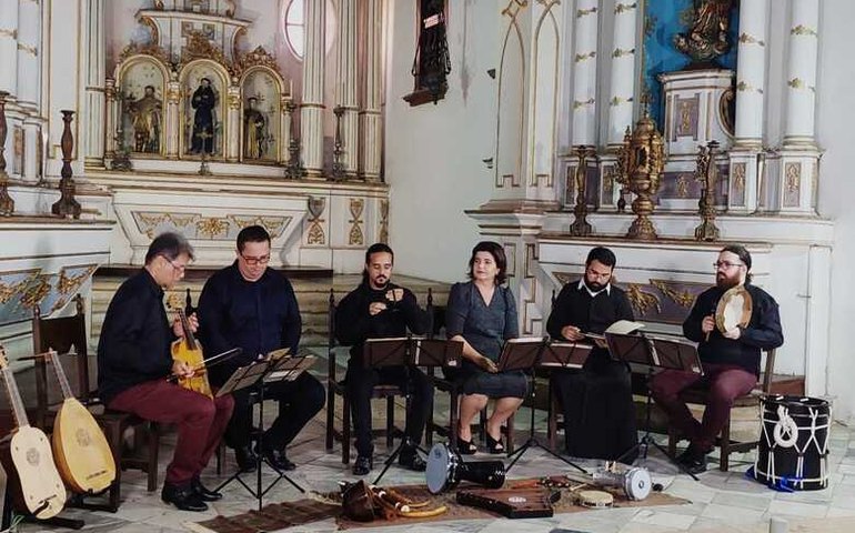 Música Antiga Renantique, de Sergipe, realiza concertos no Teatro Phoenix em Penedo/AL