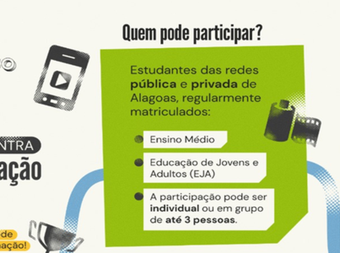 Justiça Eleitoral pelo Brasil: TRE-AL incentiva estudantes a combaterem a desinformação