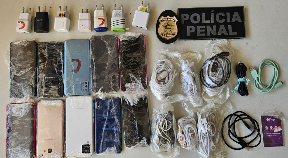 Policia penal / Foto: Reprodução: Foto/ Redes Sociais