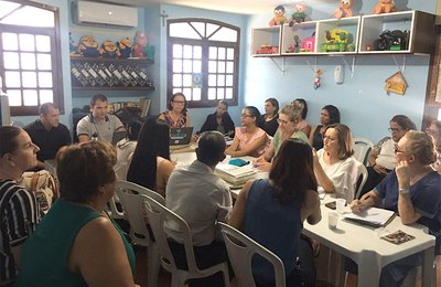 28ª Vara Cível realiza audiências concentradas em abrigo na Capital