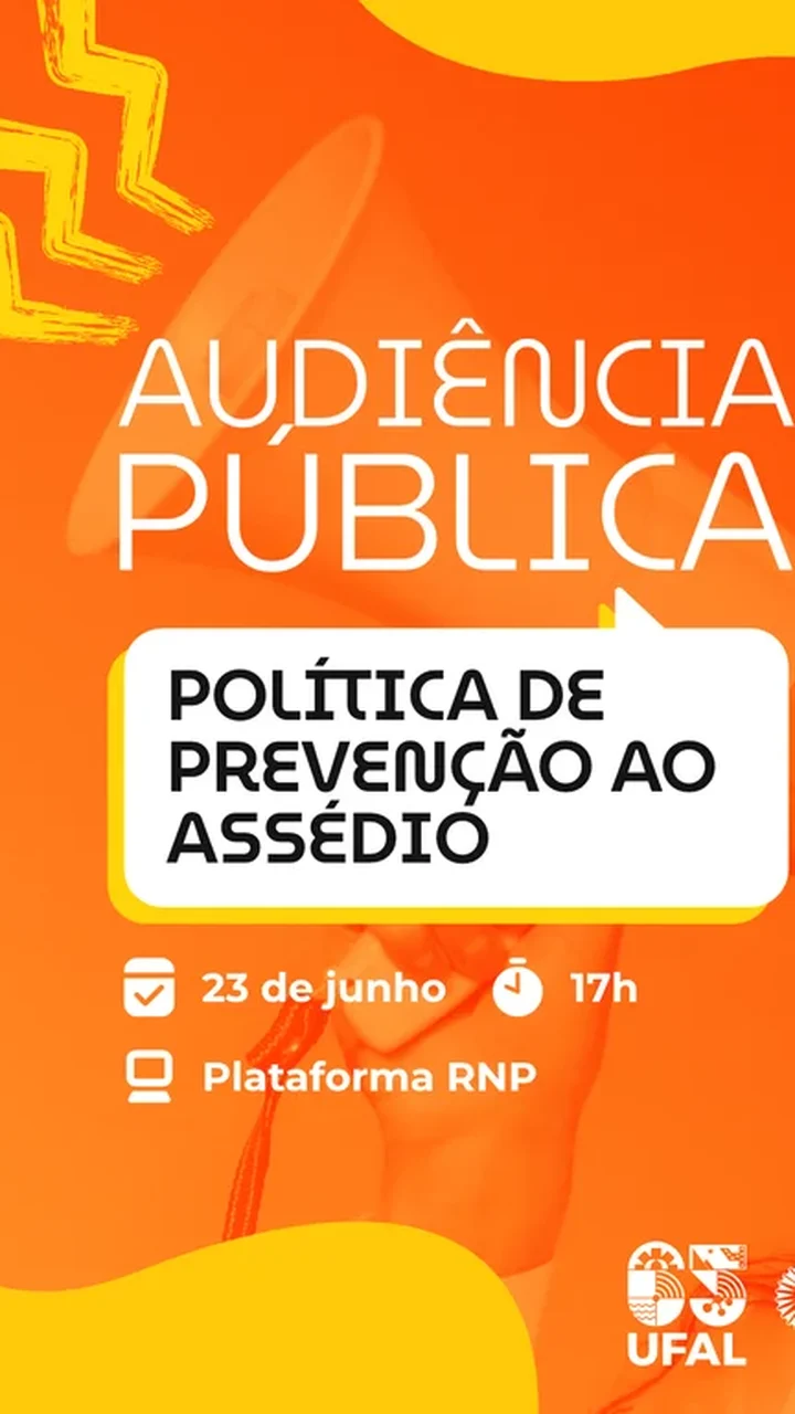 Ufal promove audiência pública para política de prevenção ao assédio