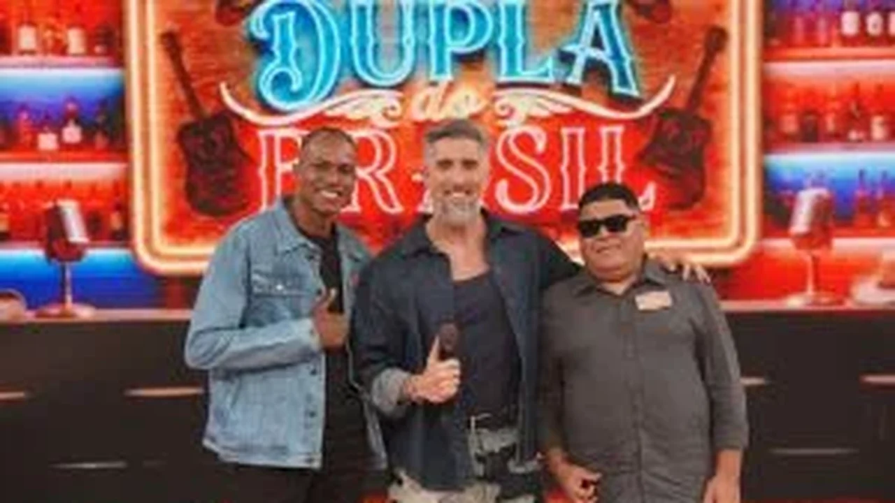 De 'Pedreiro Cantor' ao estrelato na Globo: Brunno Santos é aprovado no reality 'Dupla do Brasil' e forma parceria com Rony