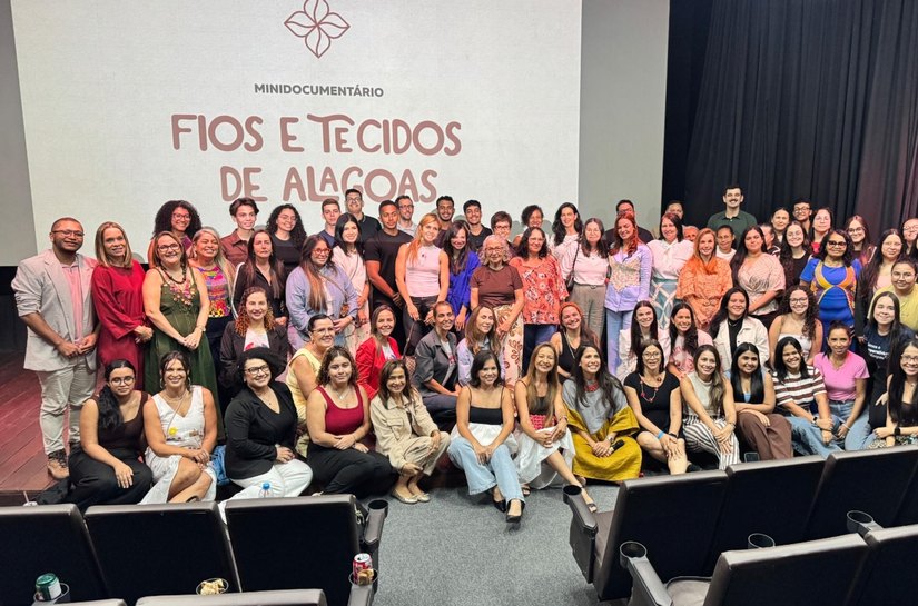 Projeto Fios e Tecidos estreia minidocumentário e anuncia expansão para novas iniciativas do artesanato alagoano