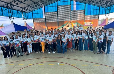 Comunica Mundaú: Servidores de Santana do Mundaú participam de capacitação